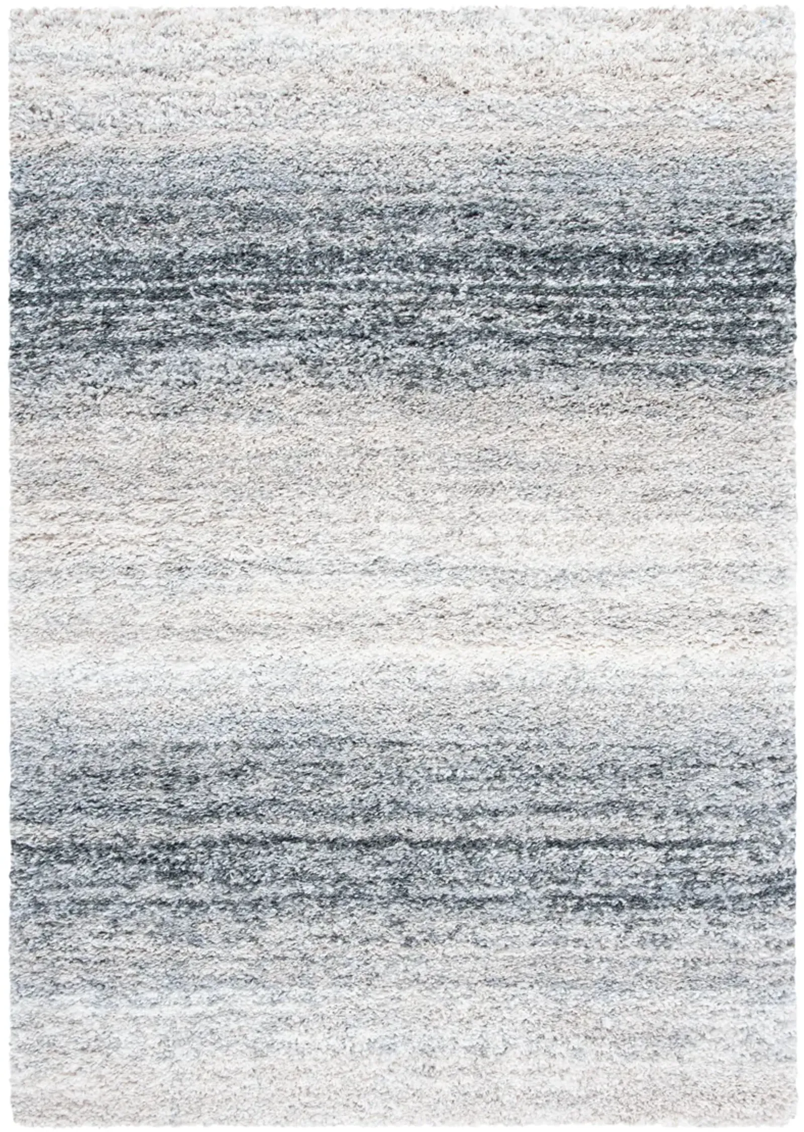 FONTANA SHAG Large Rectangle Power Loomed 8' X 10' Rug