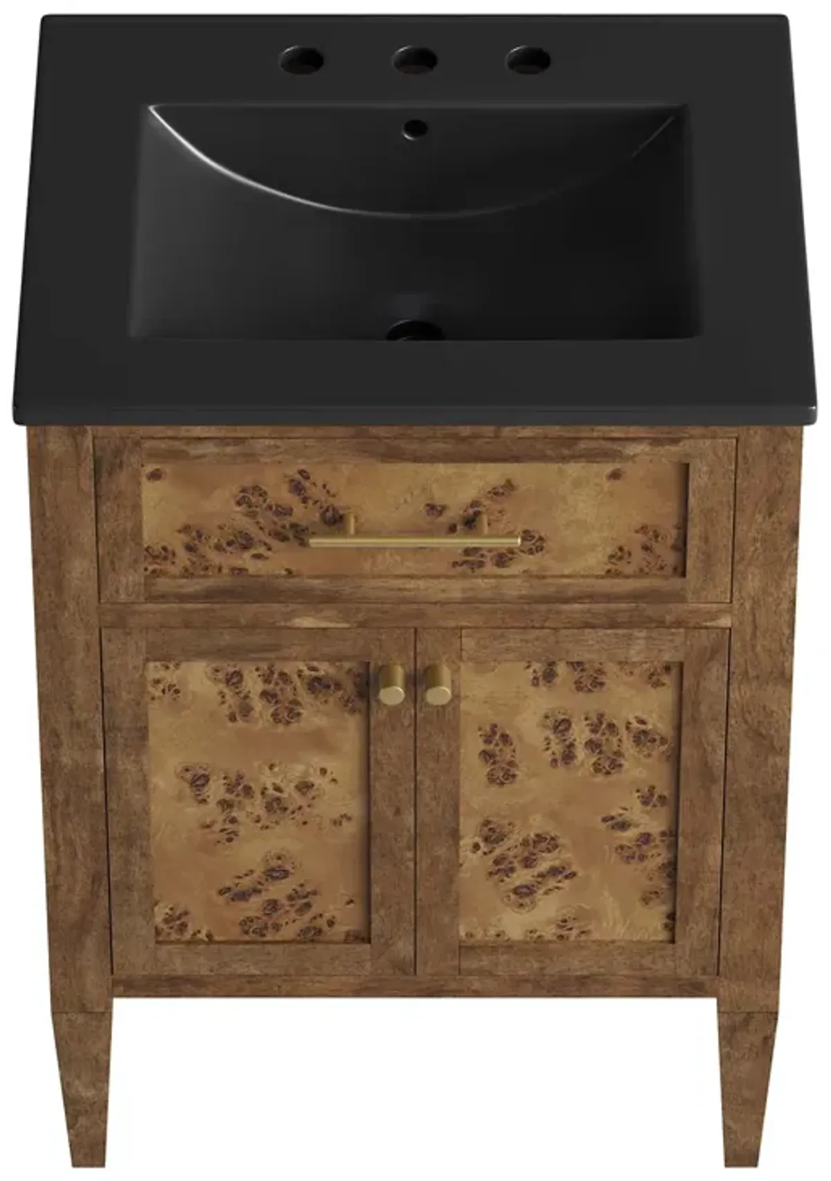 Elysian 24" Wood Bathroom Vanity