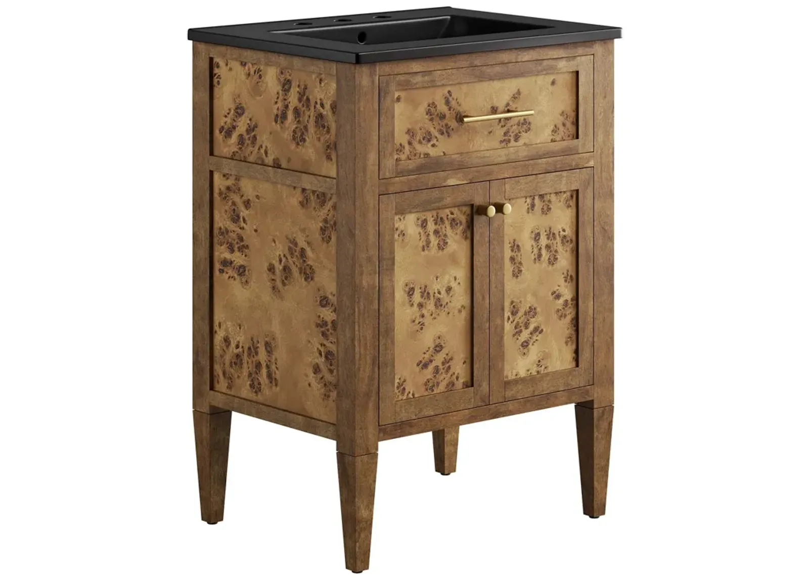 Elysian 24" Wood Bathroom Vanity