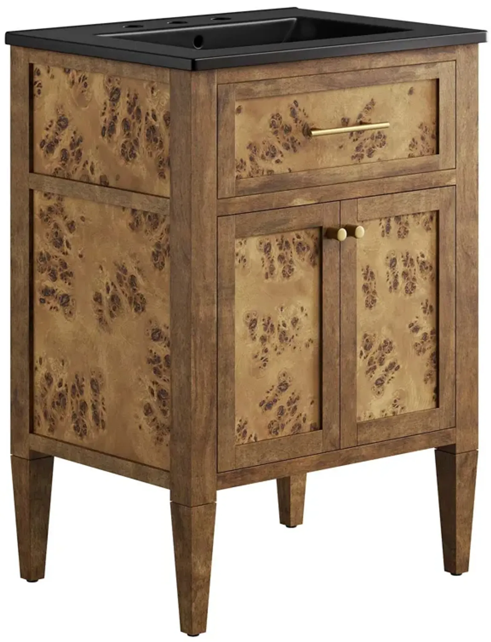 Elysian 24" Wood Bathroom Vanity