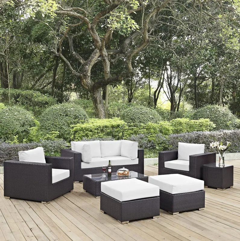 Convene 8-Piece Outdoor Sectional Set