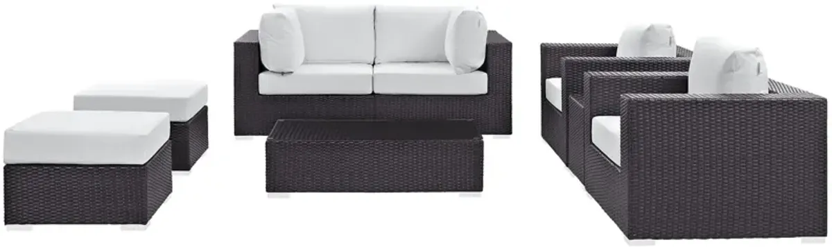 Convene 8-Piece Outdoor Sectional Set