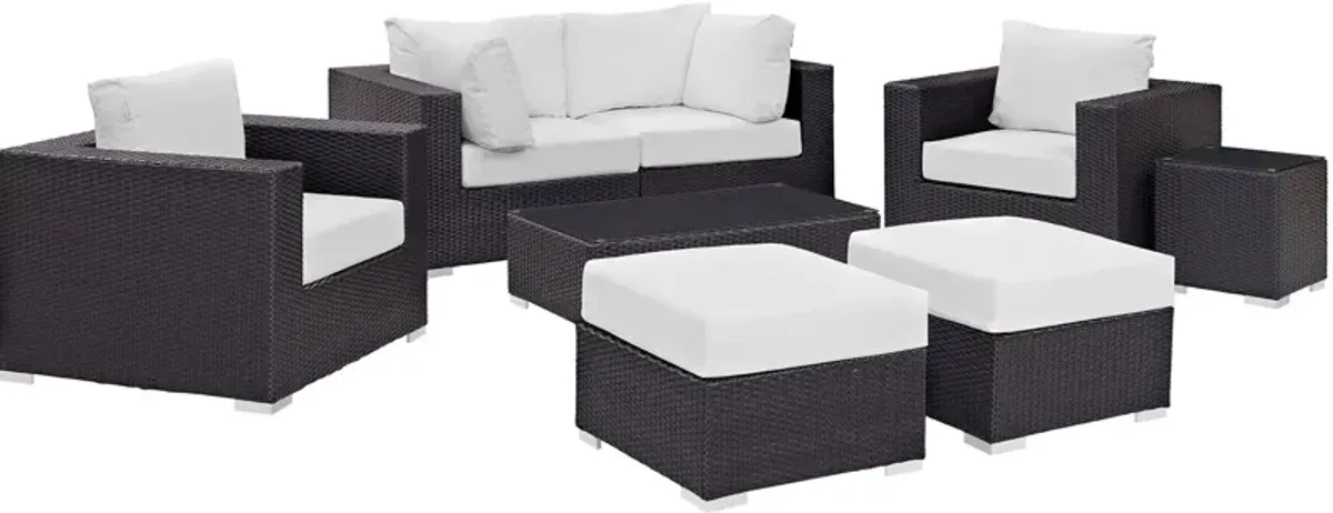 Convene 8-Piece Outdoor Sectional Set