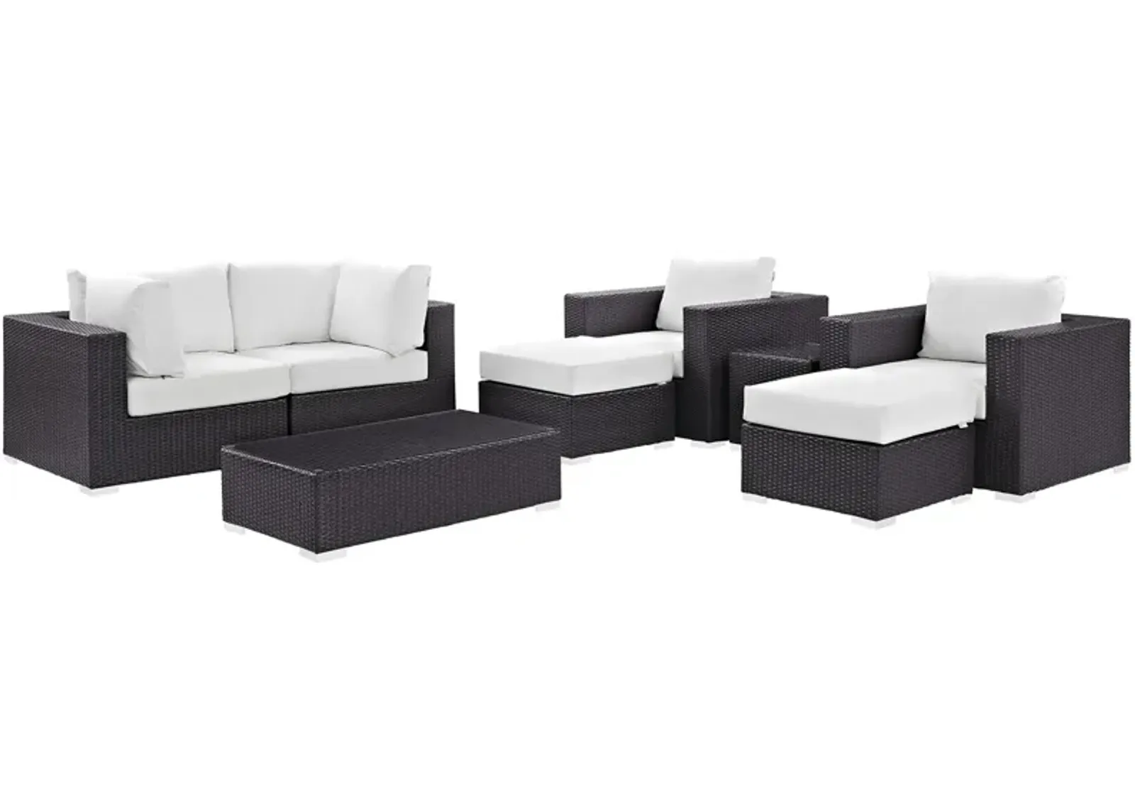 Convene 8-Piece Outdoor Sectional Set