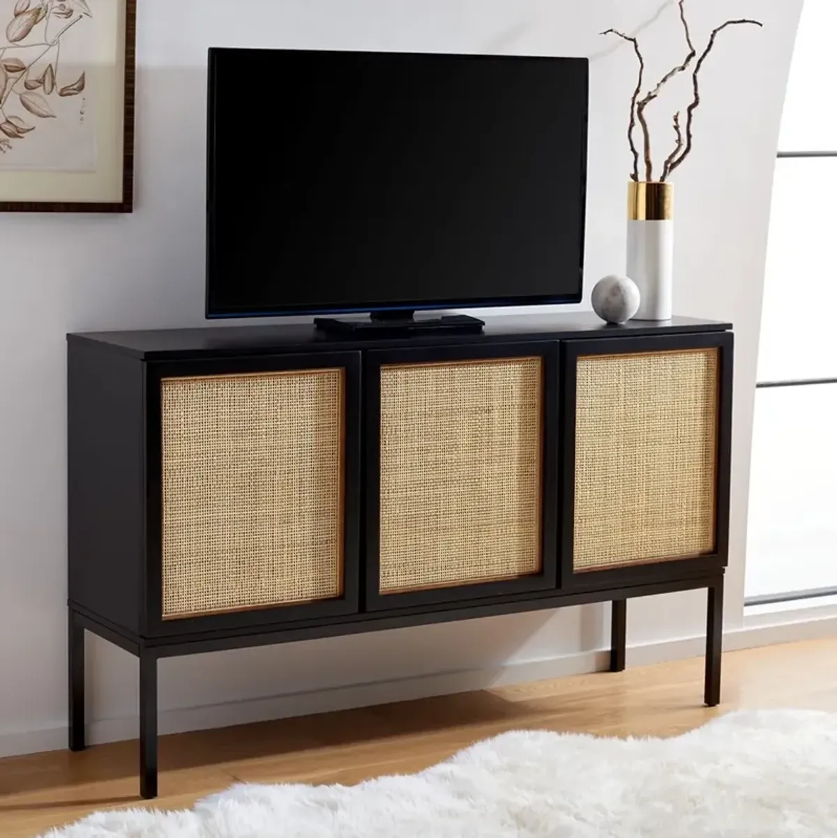 Zadie 2 Shelf Sideboard