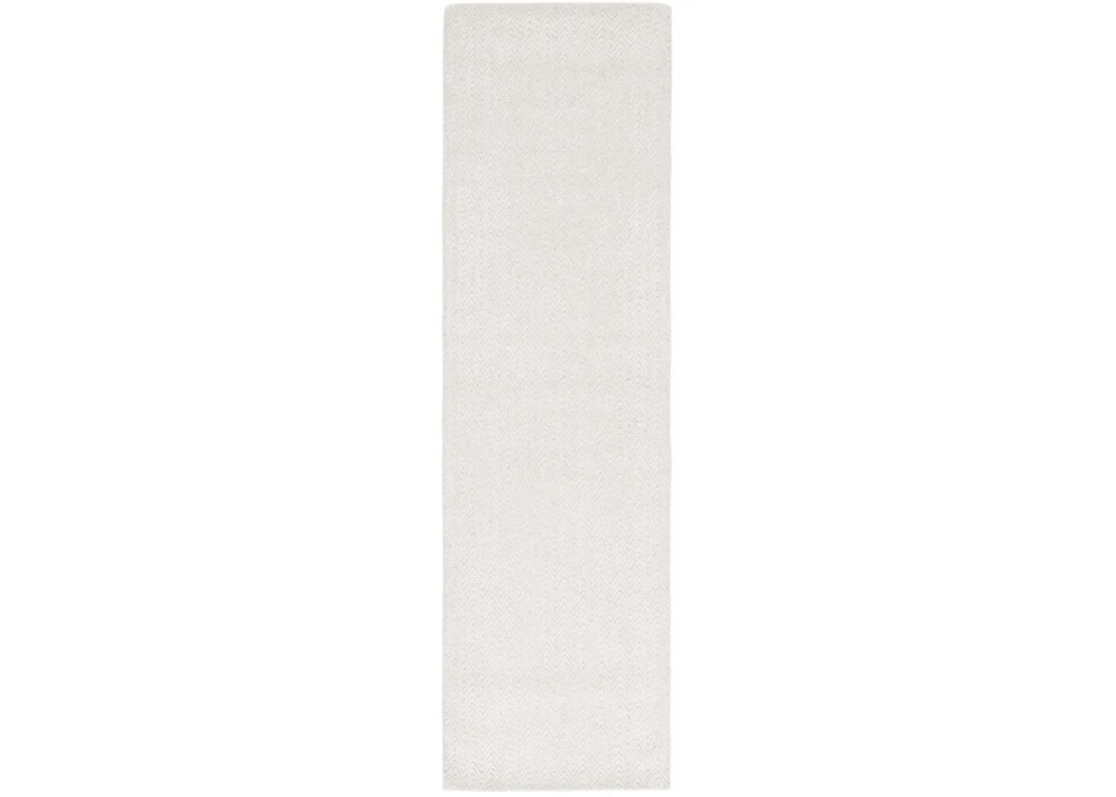 GLAMOUR 403 IVORY 2'-3' x 8' Runner Rug