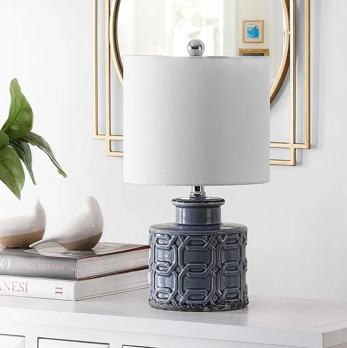 BIJOU CERAMIC TABLE LAMP 