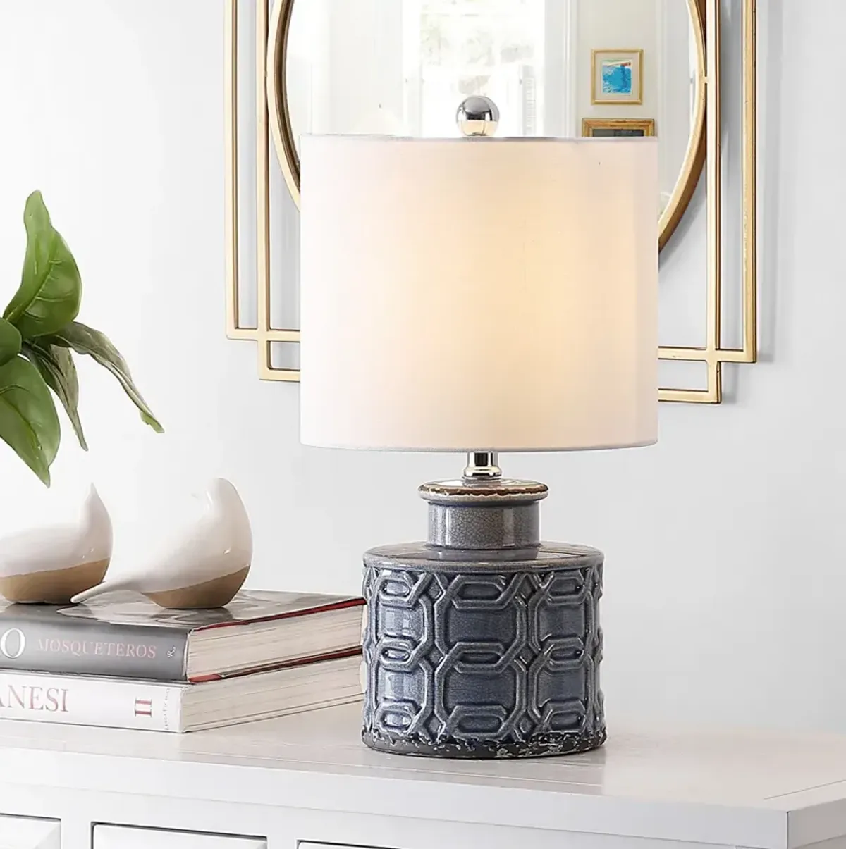 BIJOU CERAMIC TABLE LAMP 