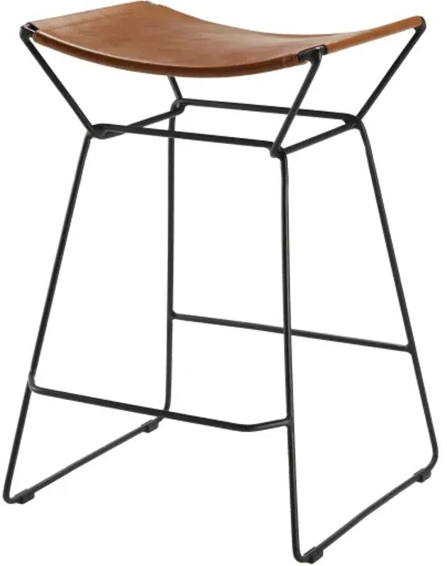 Celerio CELE-001 25"H x 17"W x 18"D Stool