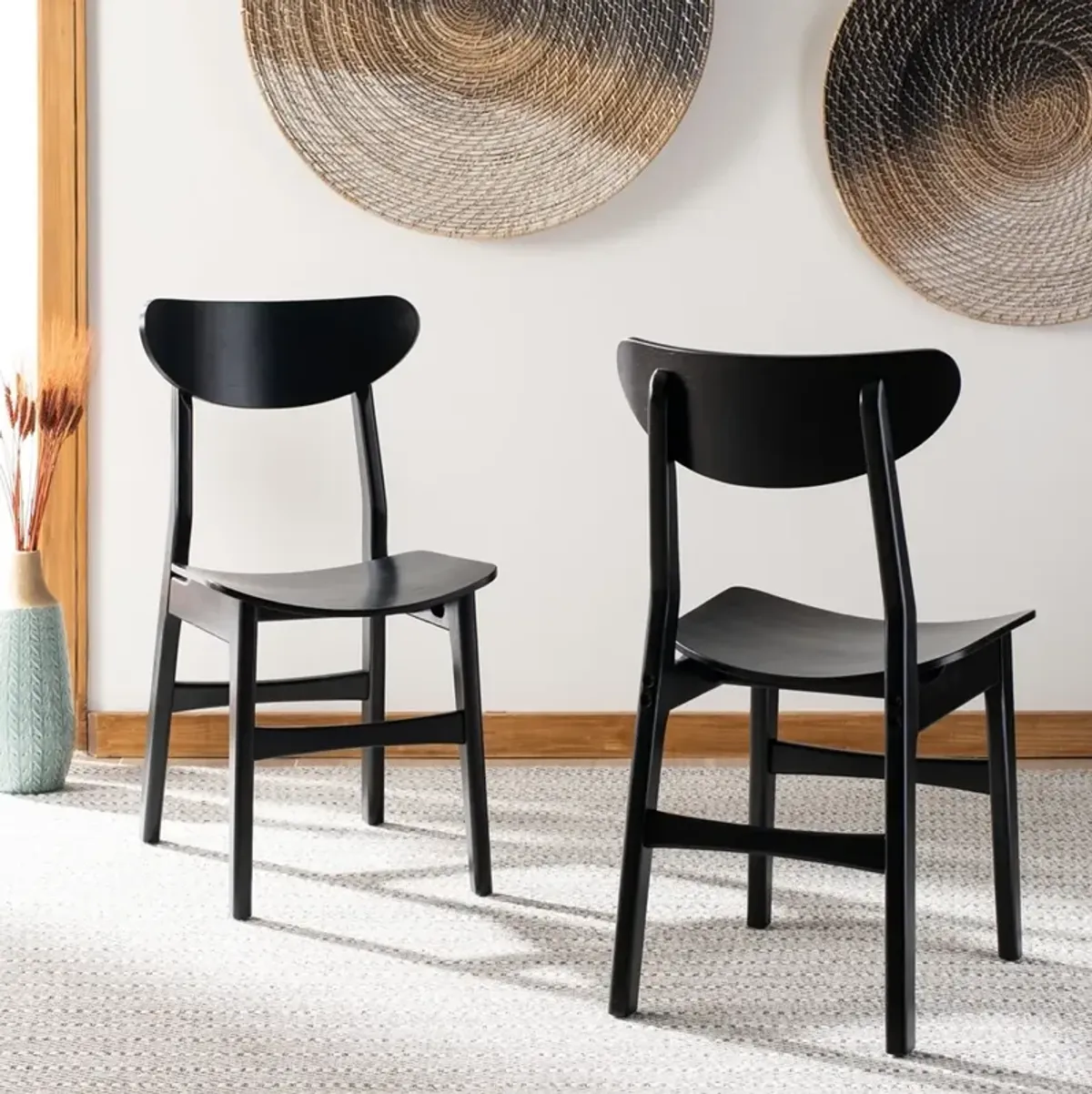 LUCCA RETRO DINING CHAIR - Set of 2