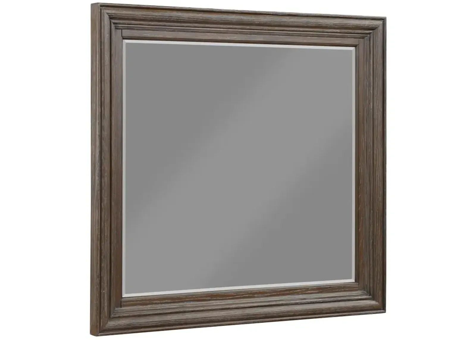 Emmett Rectangular Dresser Mirror Walnut