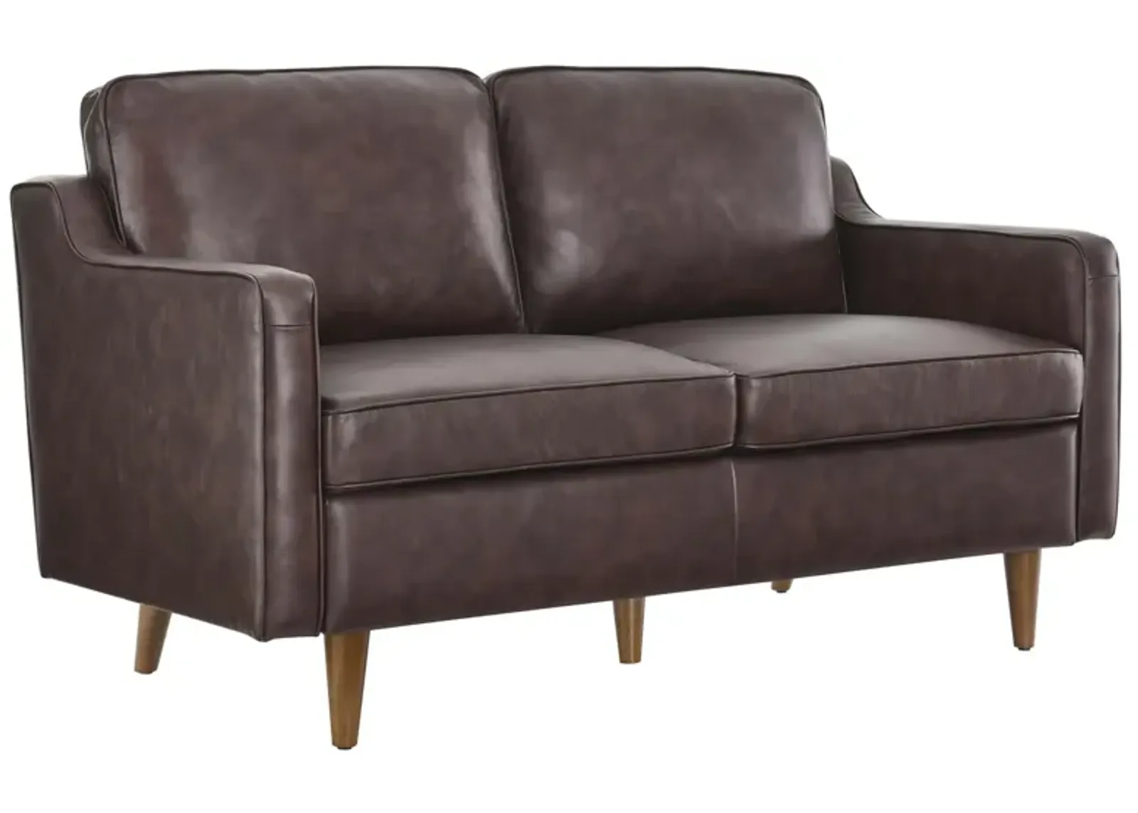 Impart Genuine Leather Loveseat