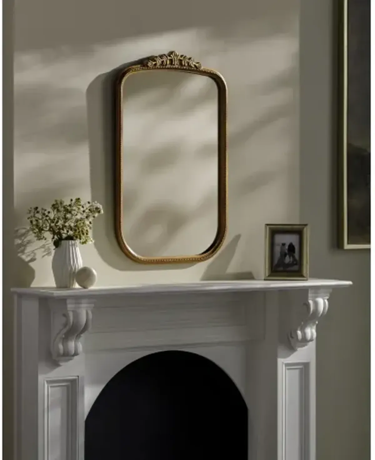 Arrendale NRE-002 30"H x 19"W Accent Mirror