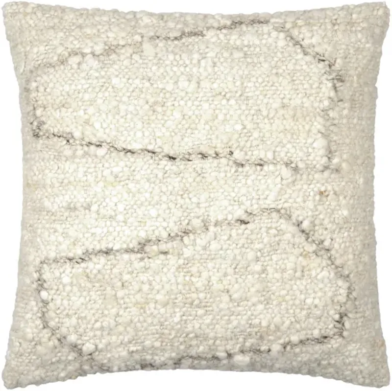 Jagged JGG-001 18"L x 18"W Accent Pillow