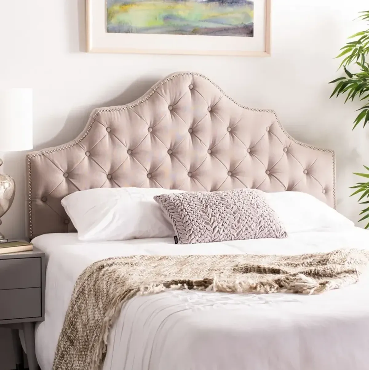 AREBELLE KING HEADBOARD