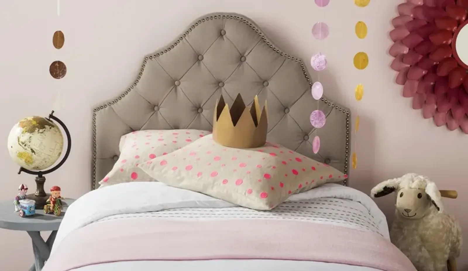 AREBELLE KING HEADBOARD