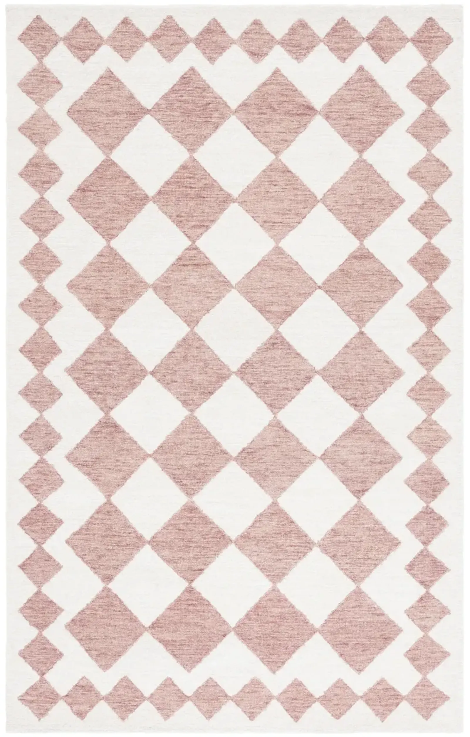 EBONY 137 PINK  5' x 8' Medium Rectangle Rug