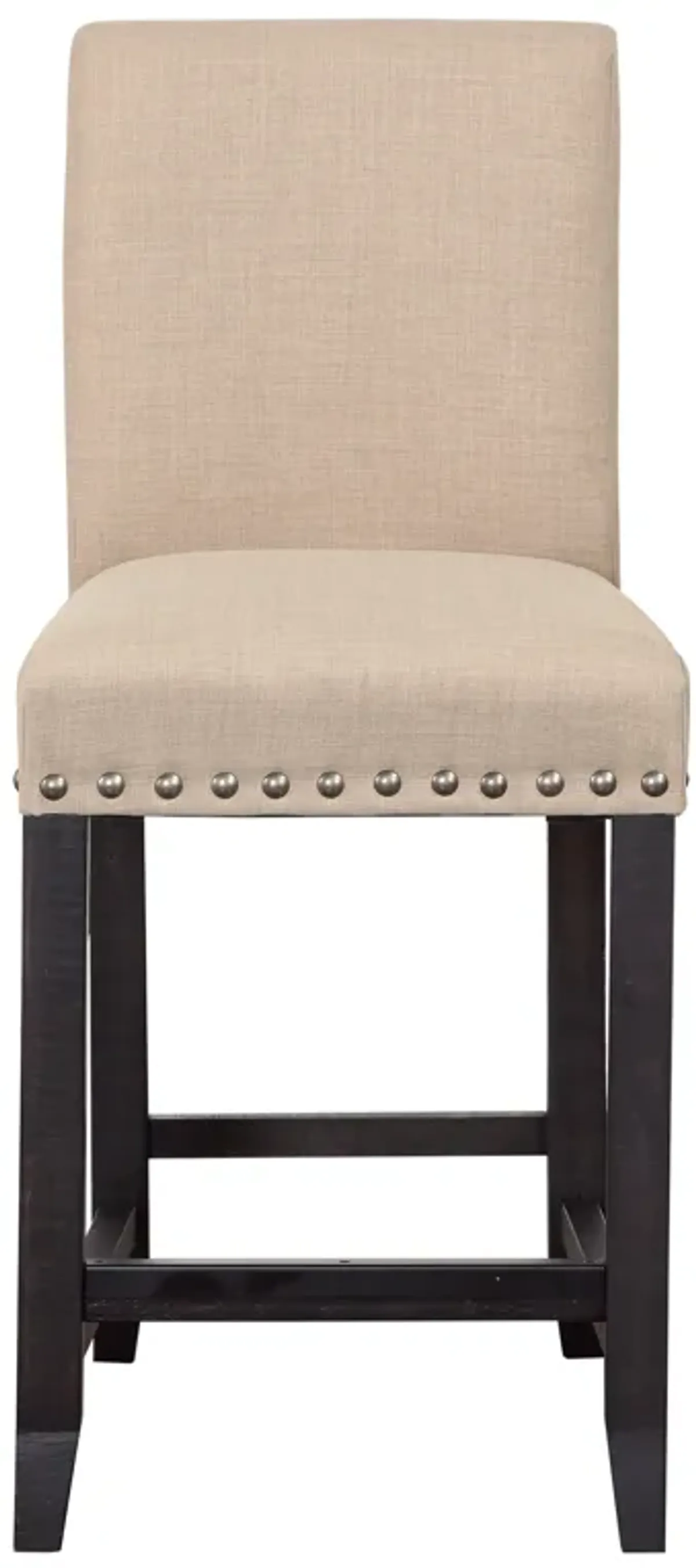 Yosemite Upholstered Kitchen Counter Stool in Cafe