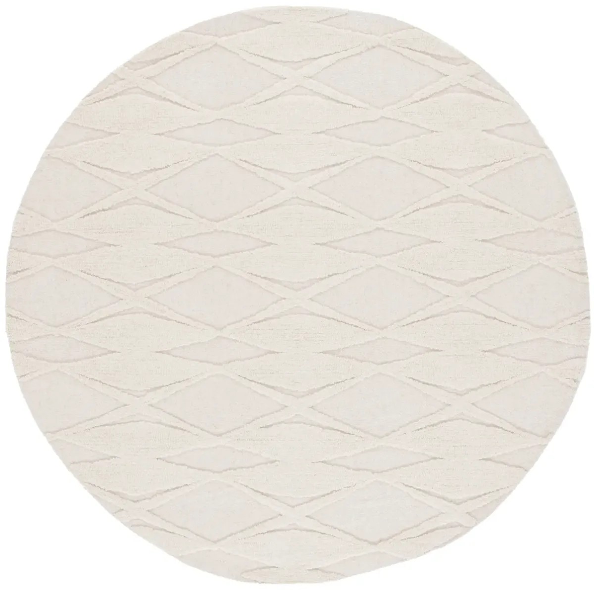 CHATHAM 303 IVORY 6' x 6' Round Round Rug