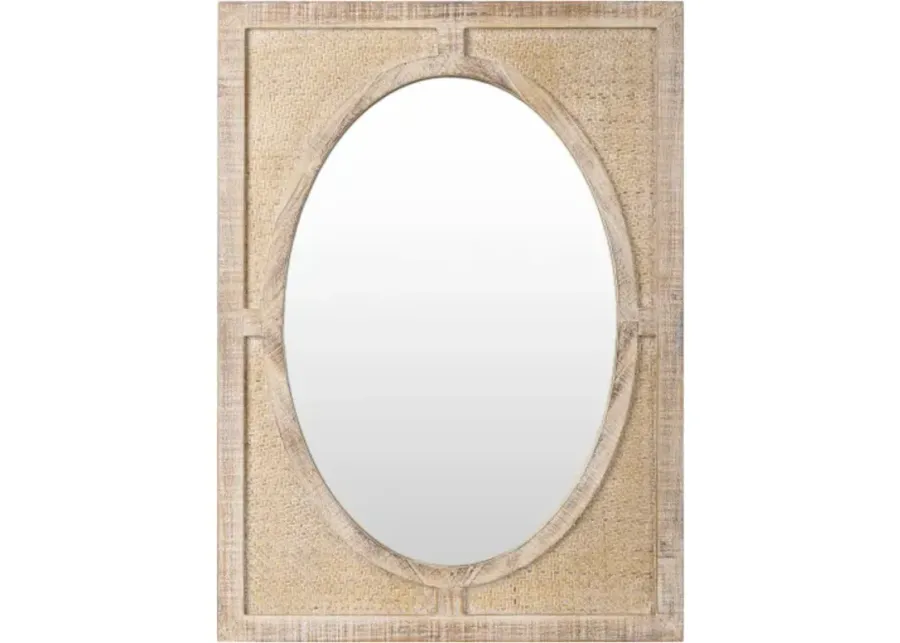 Georgia GGA-002 32"H x 23"W Mirror