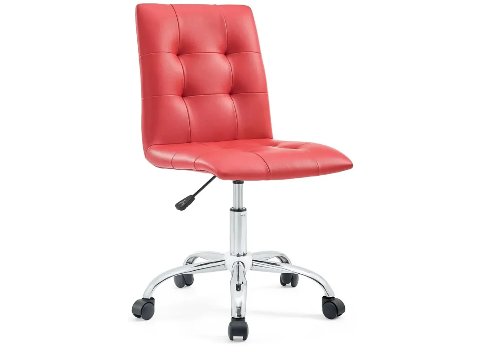 Prim Armless Mid Back Office Chair