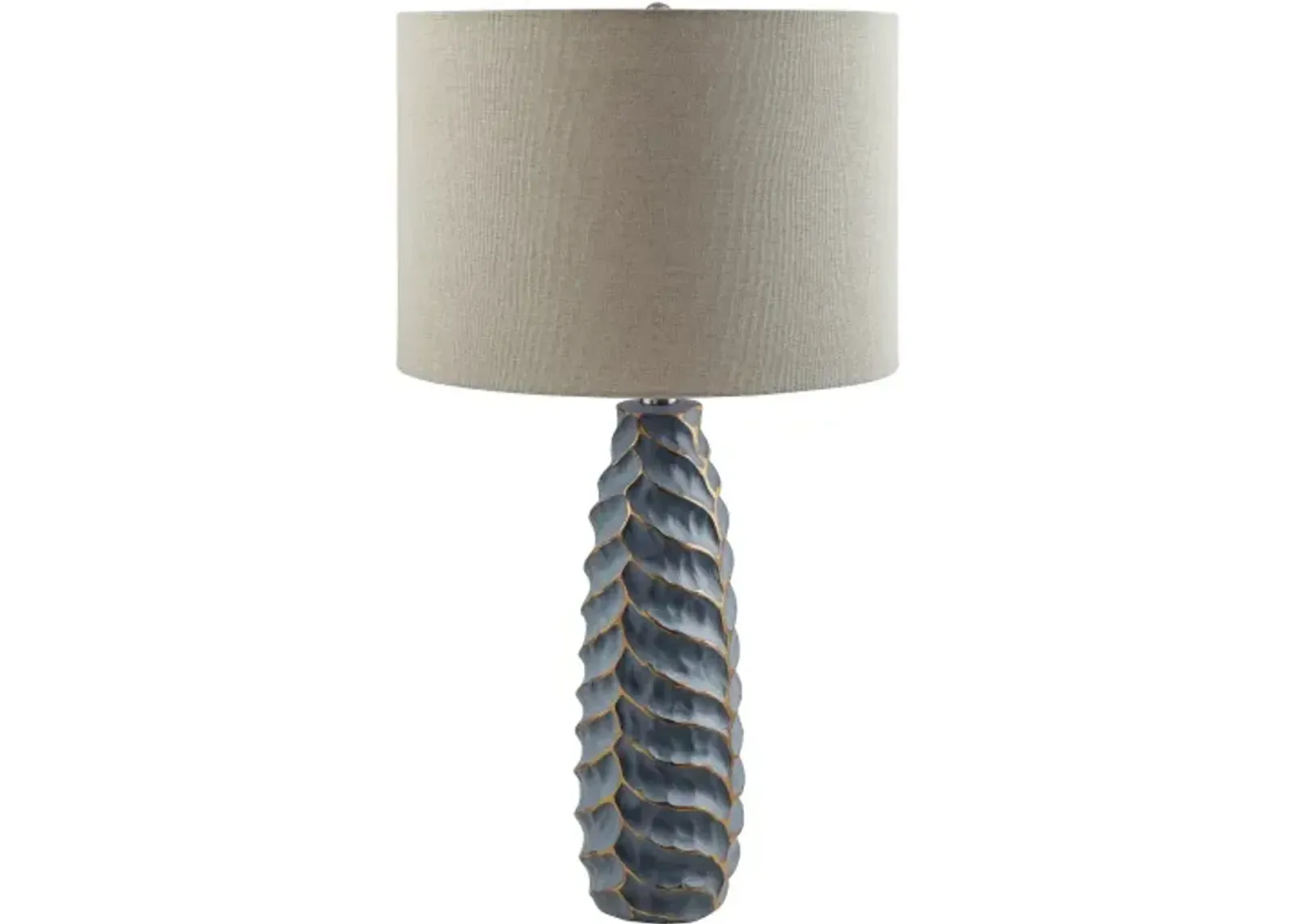 Ossining ONN-001 27"H x 14"W x 14"D Accent Table Lamp