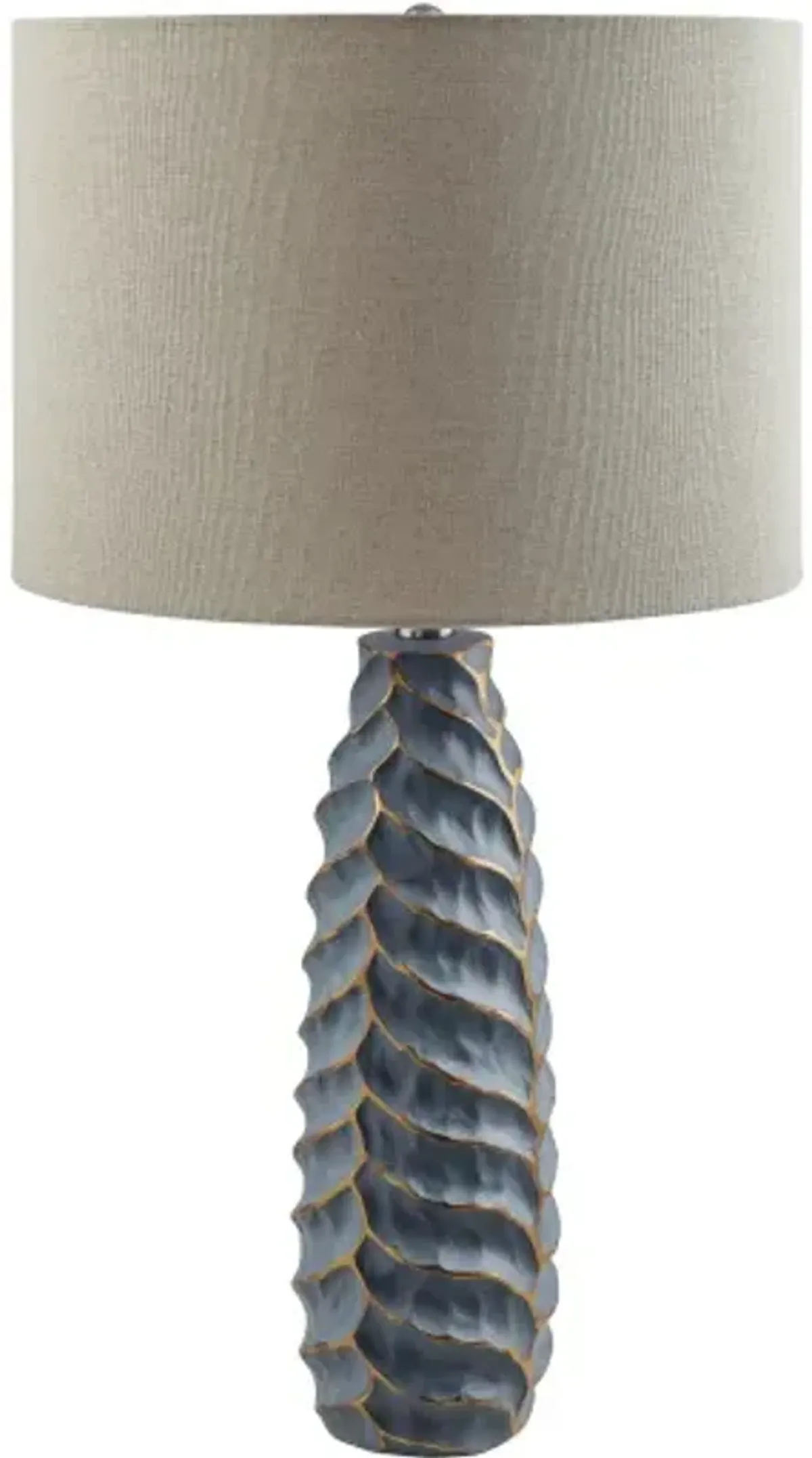 Ossining ONN-001 27"H x 14"W x 14"D Accent Table Lamp