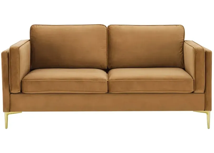 Kaiya Performance Velvet Sofa