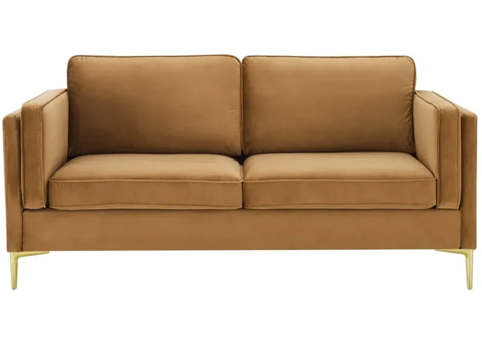 Kaiya Performance Velvet Sofa