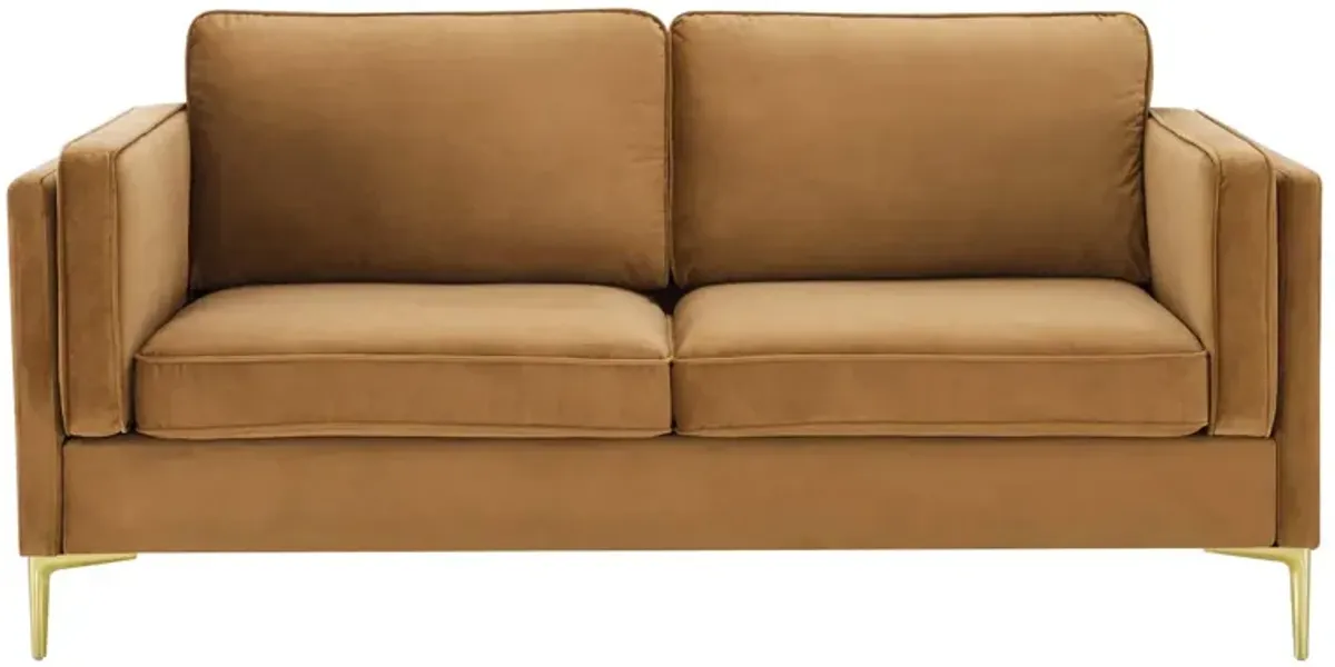 Kaiya Performance Velvet Sofa