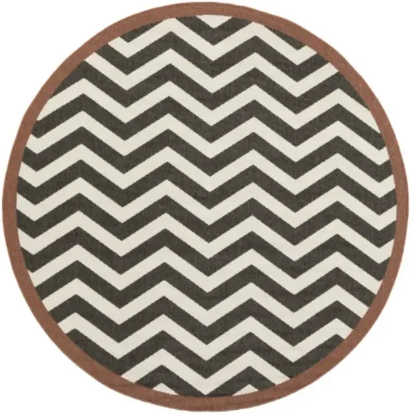 Alfresco 7'3" Round Rug