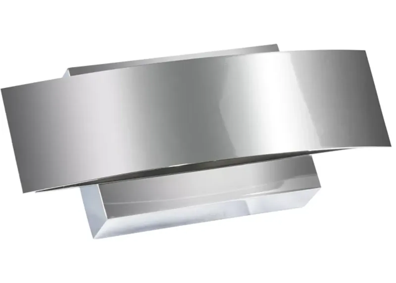 Saturn 8'' High 1-Light Sconce - Chrome