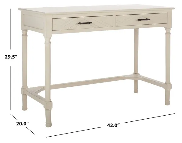 Mckinlee 2 Drawer Desk