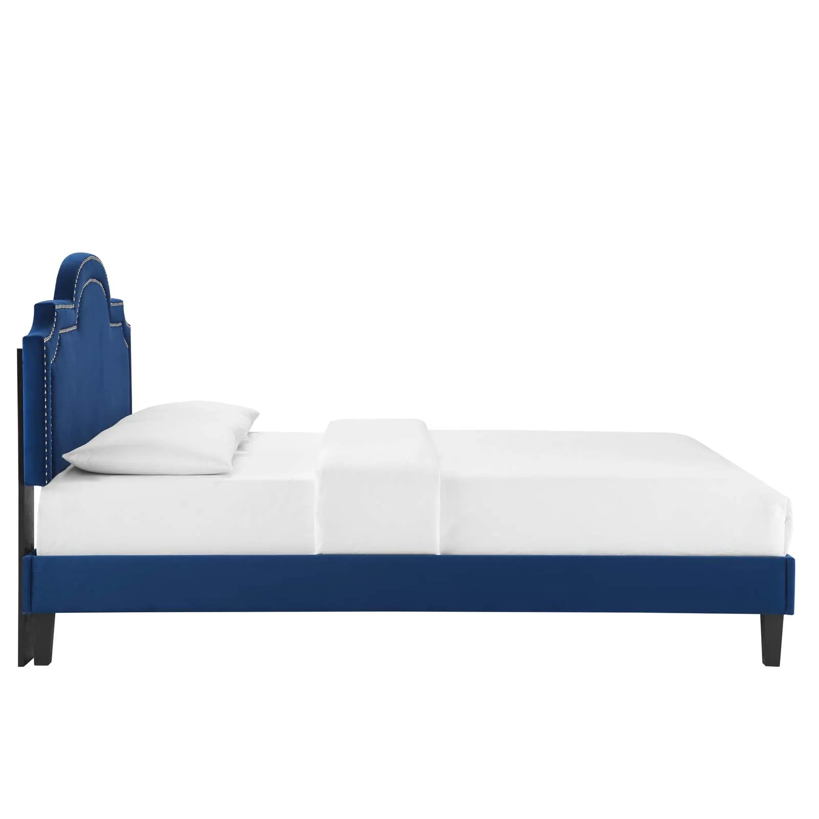 Aviana Performance Velvet King Bed