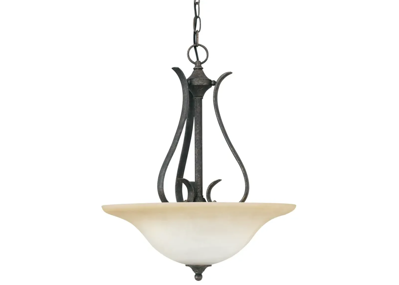 Prestige 18" Wide 3-Light Pendant - Sable Bronze