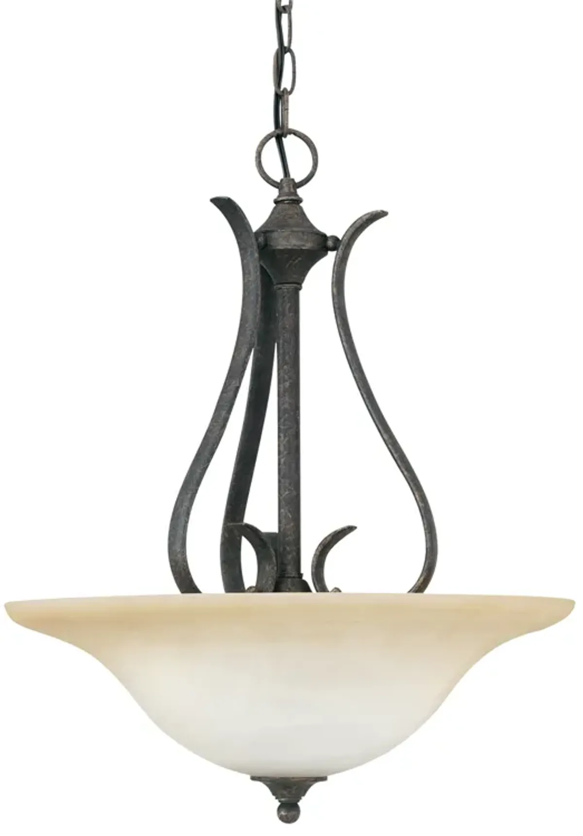 Prestige 18" Wide 3-Light Pendant - Sable Bronze