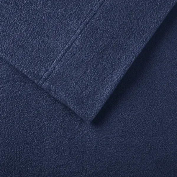 True North by Sleep Philosophy Micro Fleece Navy Sheet Set