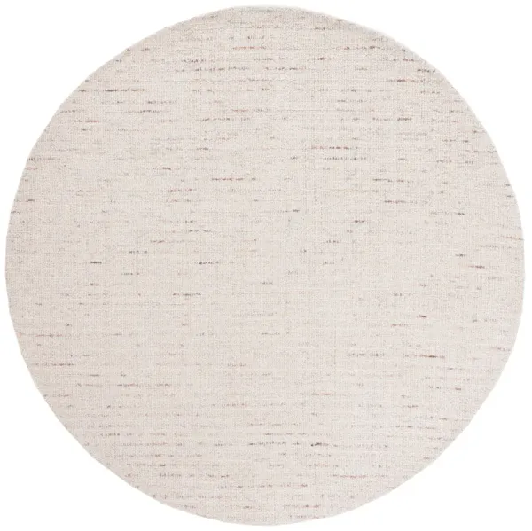 ABSTRACT Hand Tufted 8' x 8' Round area rug