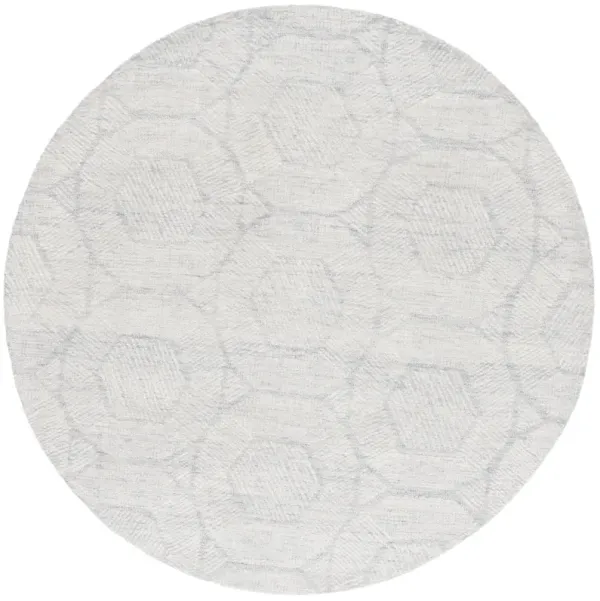 METRO Hand Tufted 6' x 6' Round area rug