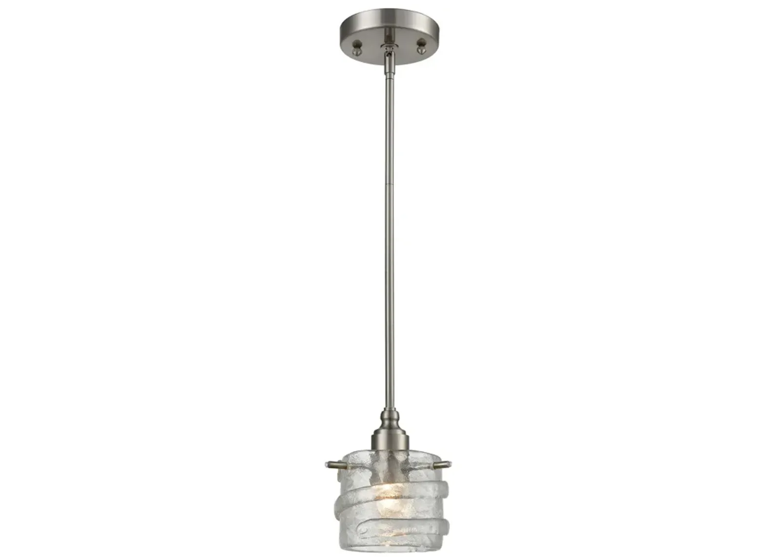 Hiver 7" Wide 1-Light Mini Pendant