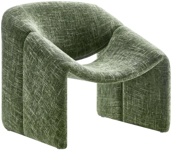 Vivi Chenille Upholstered Accent Chair by Modway