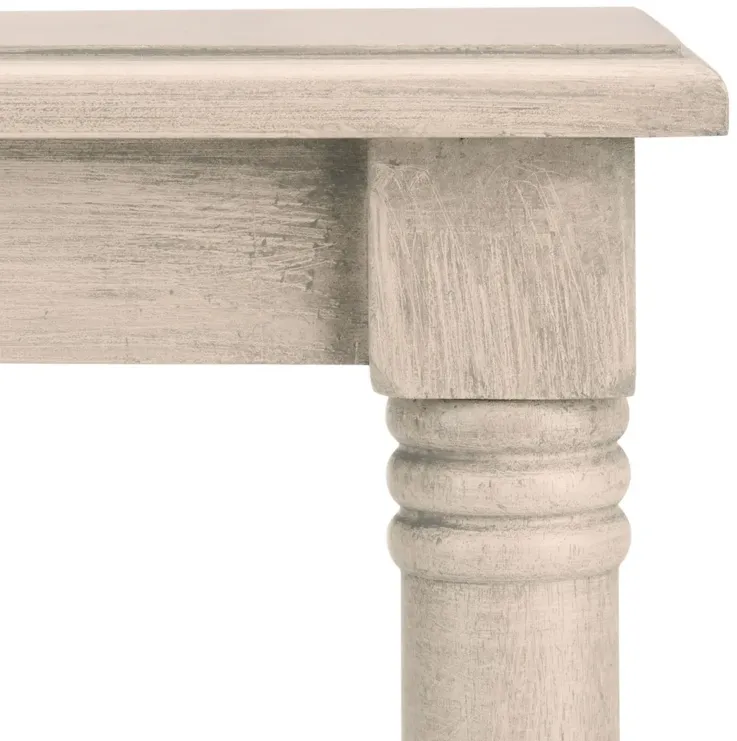 CASSIE 3 SHELF ACCENT TABLE