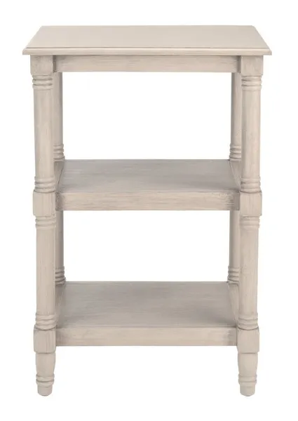 CASSIE 3 SHELF ACCENT TABLE