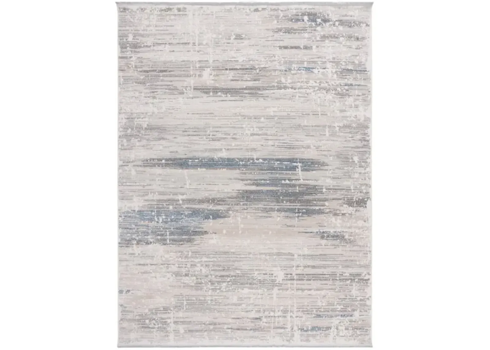 WHISPER 586 Grey  8' X 10' Large Rectangle Rug