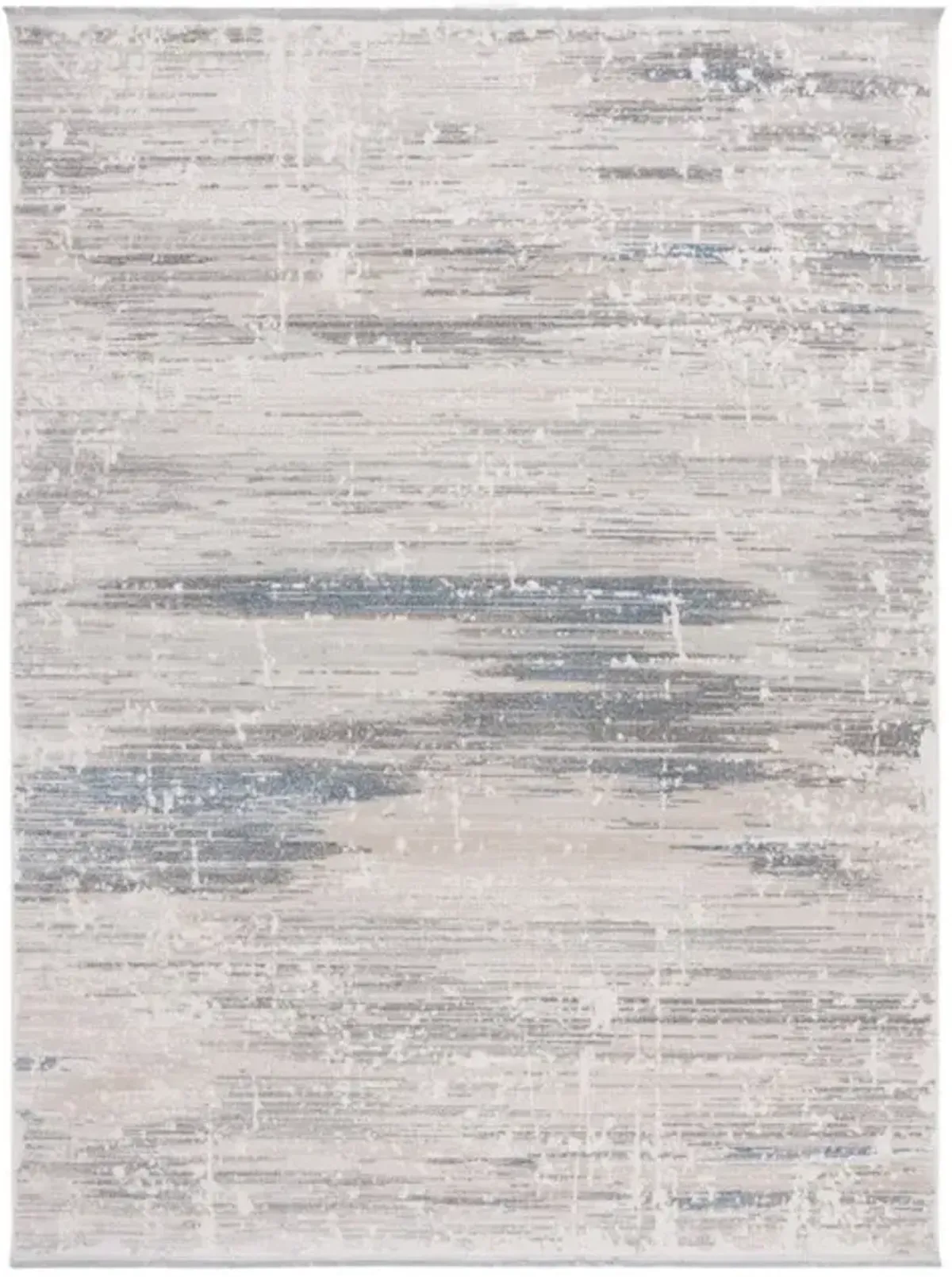 WHISPER 586 Grey  8' X 10' Large Rectangle Rug