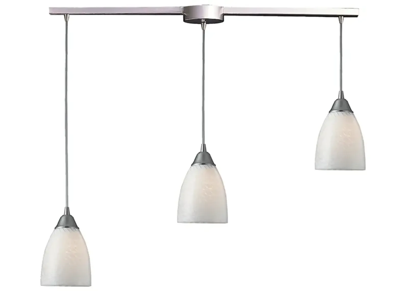 Arco Baleno Configurable Multi Pendant - Satin Nickel