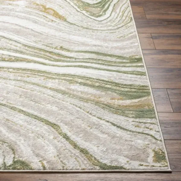 San Francisco SFO-2307 5'3" x 7' Machine Woven Rug