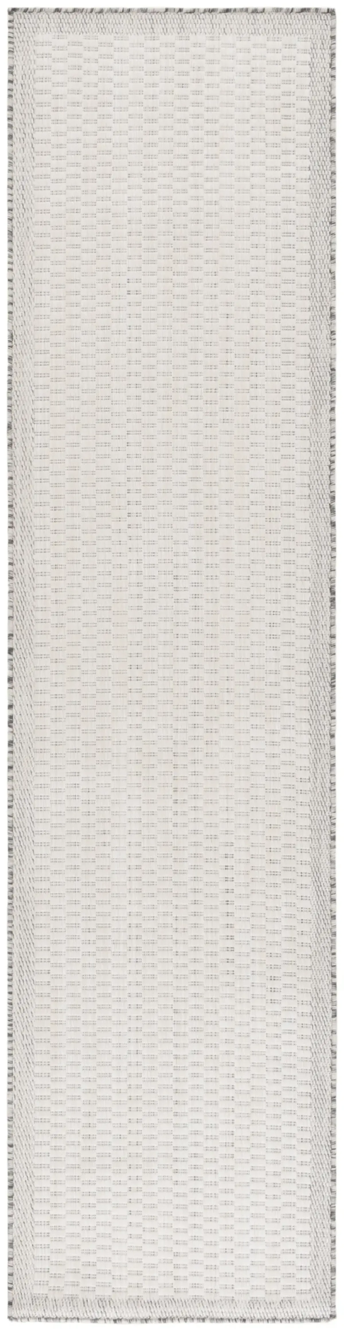 BEACH HOUSE 404 IVORY  2' x 8' Runner Rug