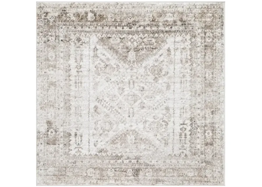 Monte Carlo MNC-2342 5'3" x 5'3" Machine Woven Rug