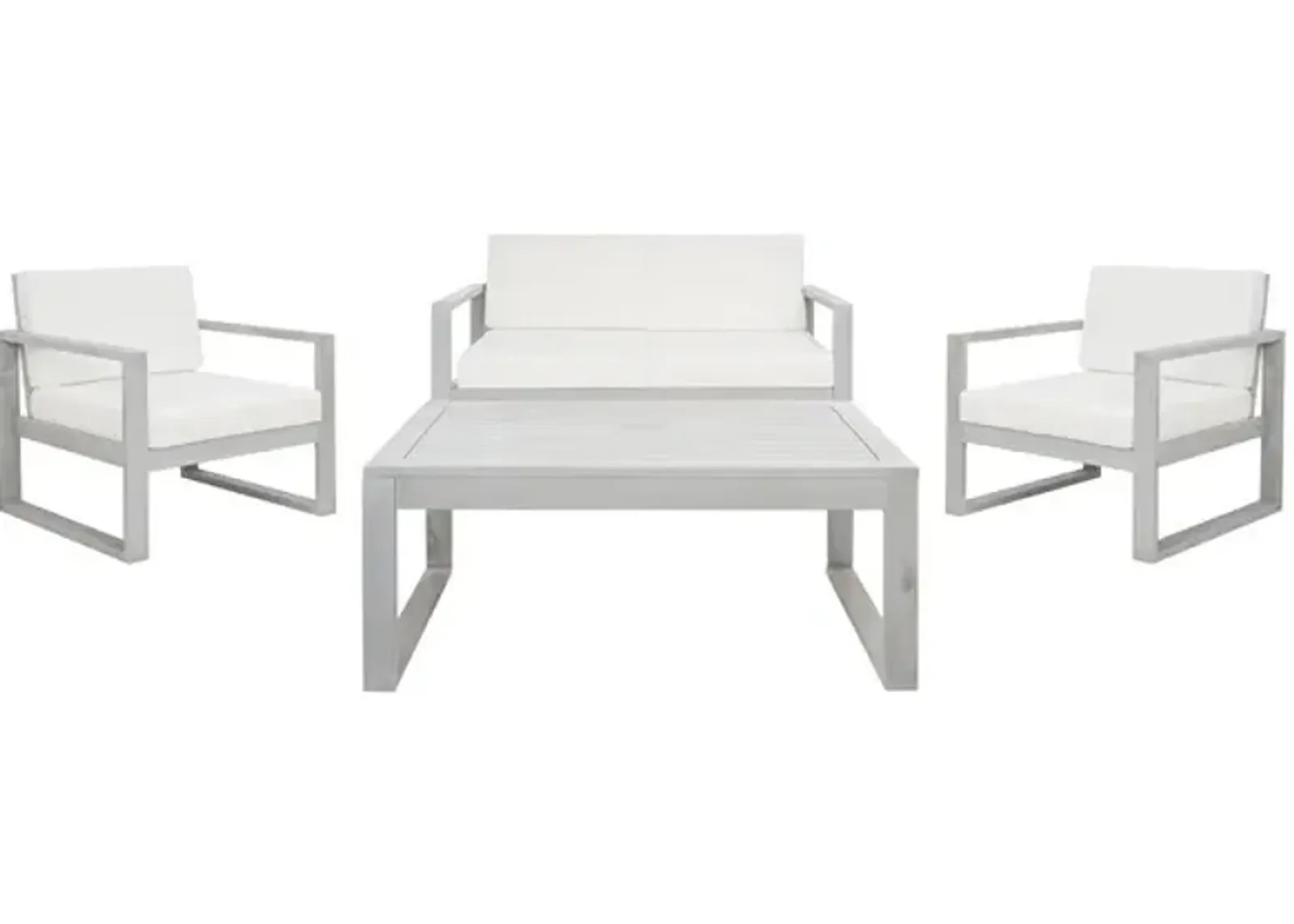 EMIKO 4PC OUTDOOR LIVING SET